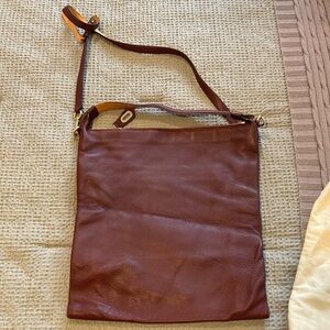 Reed Krakoff deerskin hobo bag